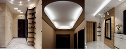 Hallway interior design ceiling