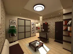 Birləşdirilmiş koridorların interyeri