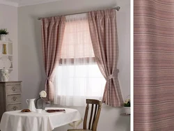 Short curtains for bedroom windows photo