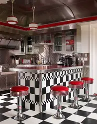Mətbəx Daxili Kafe
