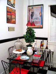 Kitchen Interior Cafe