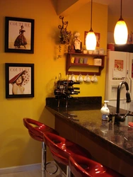 Kitchen Interior Cafe