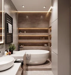 Bath design 6 sq m