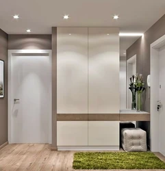 Built-In Hallway Interior Design Photo