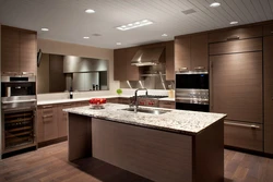 Kitchen renovation in modern style photo