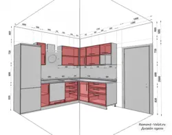 Kitchen design 4 3 apartment