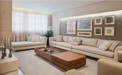 Two Different Sofas In The Living Room Photo