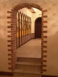 Mənzildə daş tağ foto