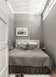 Bedroom interior design 6 sq m