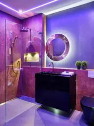 Bathroom Tile Design 2 Colors