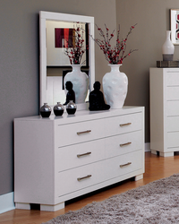 Modern chest of drawers in the hallway photo design