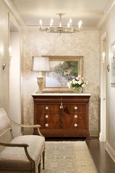 Modern chest of drawers in the hallway photo design