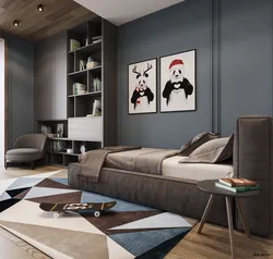 Young bedroom interior design