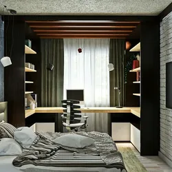 Young bedroom interior design