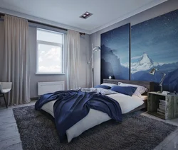 Young bedroom interior design