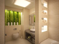 Bathroom room partition design photo