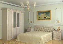 Як размясціць мэблю ў спальні фота