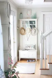 Hallway interior in Provence style photo