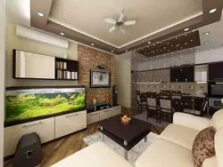 Arrange Furniture In The Kitchen Living Room Photo