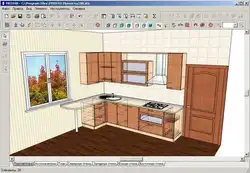 Як стварыць дызайн праект кухні самому праграма