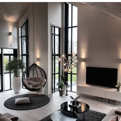 Apartment decoration living room photo