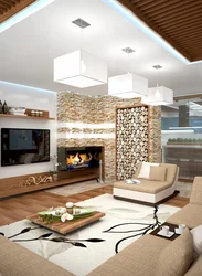 Apartment decoration living room photo