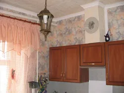 Hide the hood in the kitchen photo