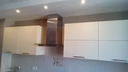 Скрыть вытяжку на кухне фото
