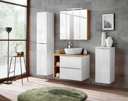 Furniture bathroom interior design