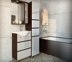 Furniture bathroom interior design