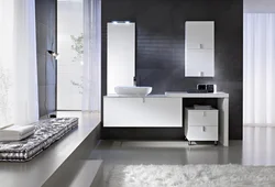 Furniture bathroom interior design