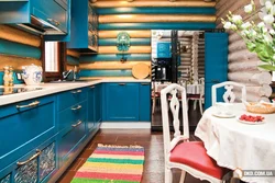 Фото Интерьера Кухни Русский Стиль