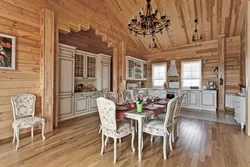 Photo Of Kitchen Interior Russian Style