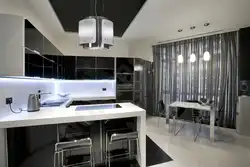 Modern Black Kitchen Design
