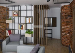 Квартира Комната Перегородки Дизайн