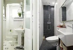 Photo of renovation Khrushchev combined toilet bath