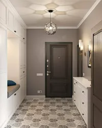 Renovation In A Square Hallway Photo