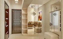 Renovation in a square hallway photo