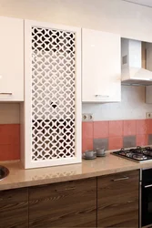 Hide A Gas Water Heater In The Kitchen Photo