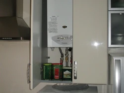 Дар сурати ошхона обгармкунаки газро пинхон кунед