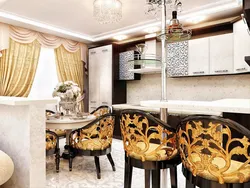 Art Deco style kitchens photo