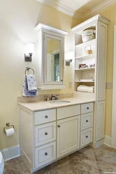 Bathroom cabinet photo design
