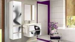 Bathroom cabinet photo design