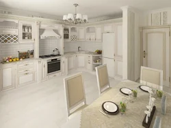 Corner kitchen classic design photo