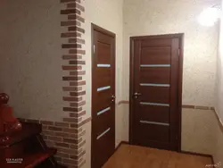 Жидкие обои для стен в прихожей фото