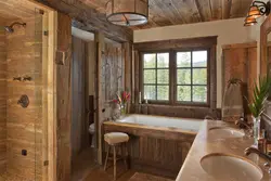 Cottage bathroom design