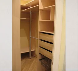 Dressing rooms in Khrushchev photo