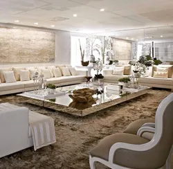 Living Room Interior Design Finishing Options