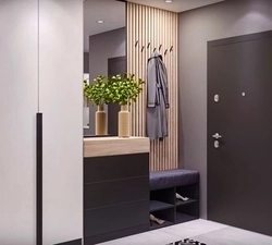 Modern Stylish Hallway Interior