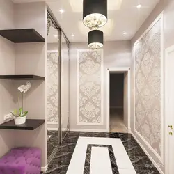 Modern stylish hallway interior